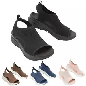Washable Slingback Orthopedic Slide Sport Sandals