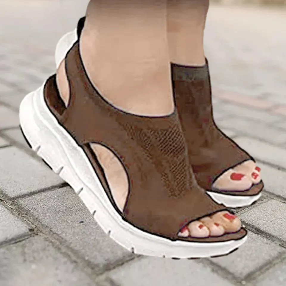 Washable Slingback Orthopedic Slide Sport Sandals