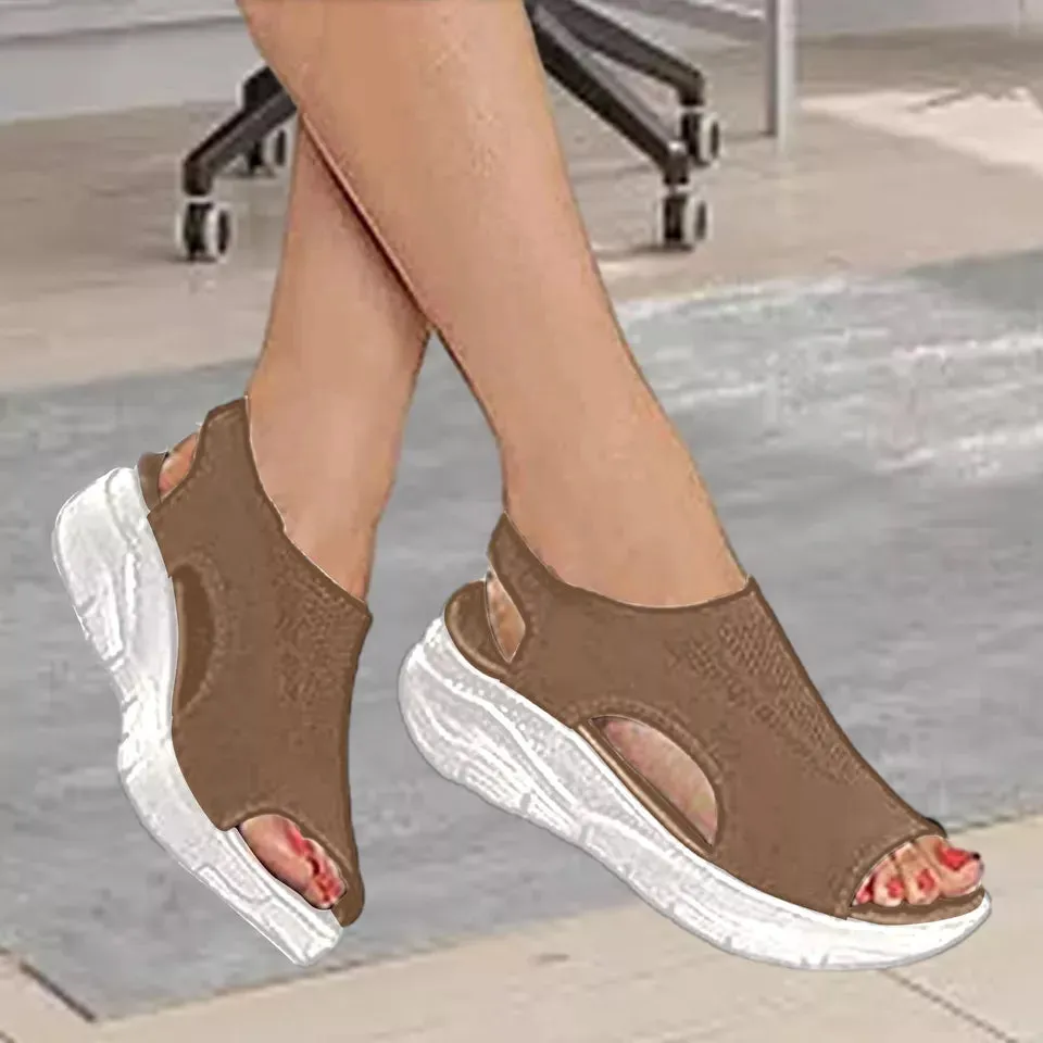 Washable Slingback Orthopedic Slide Sport Sandals