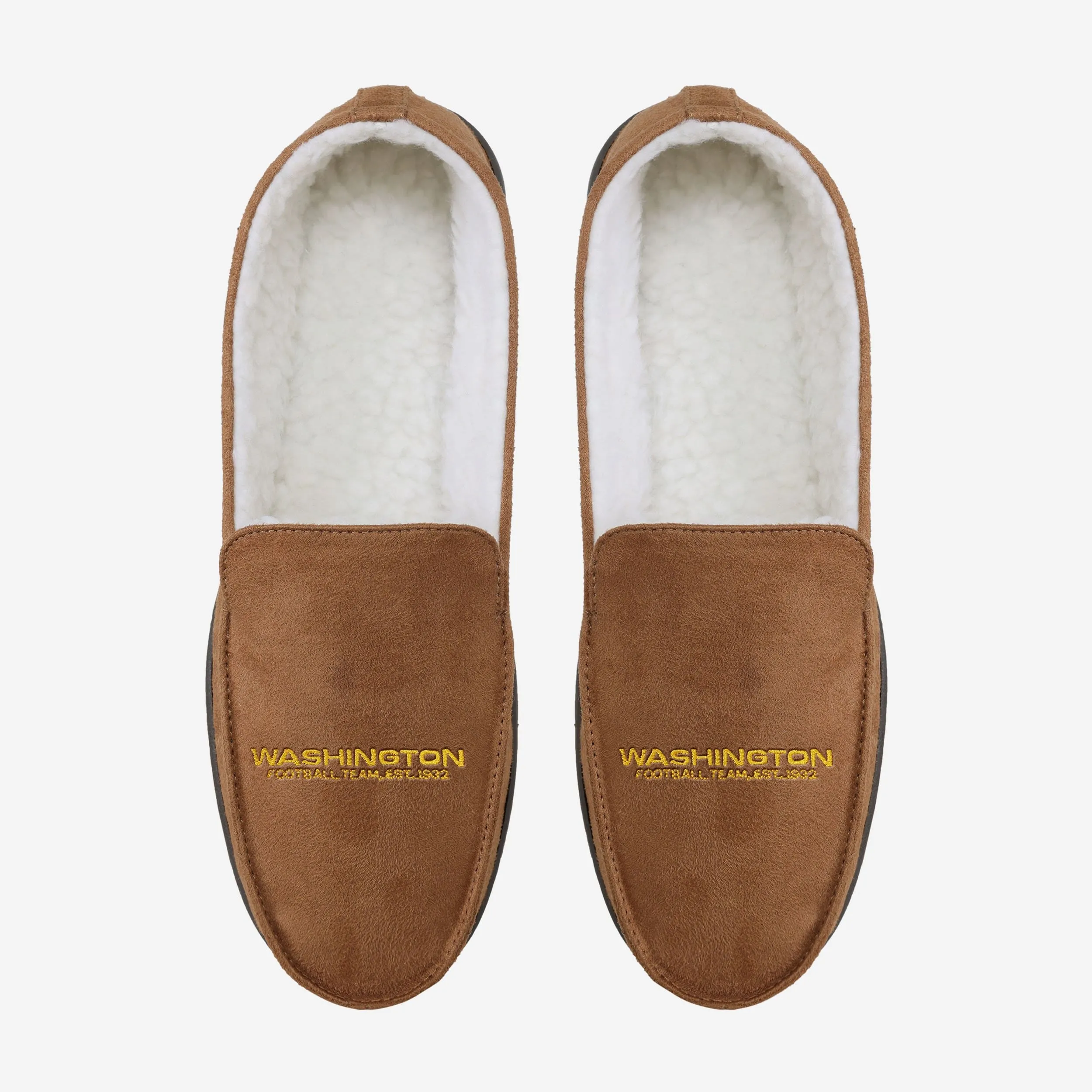 Washington Commanders Original Beige Moccasin Slipper