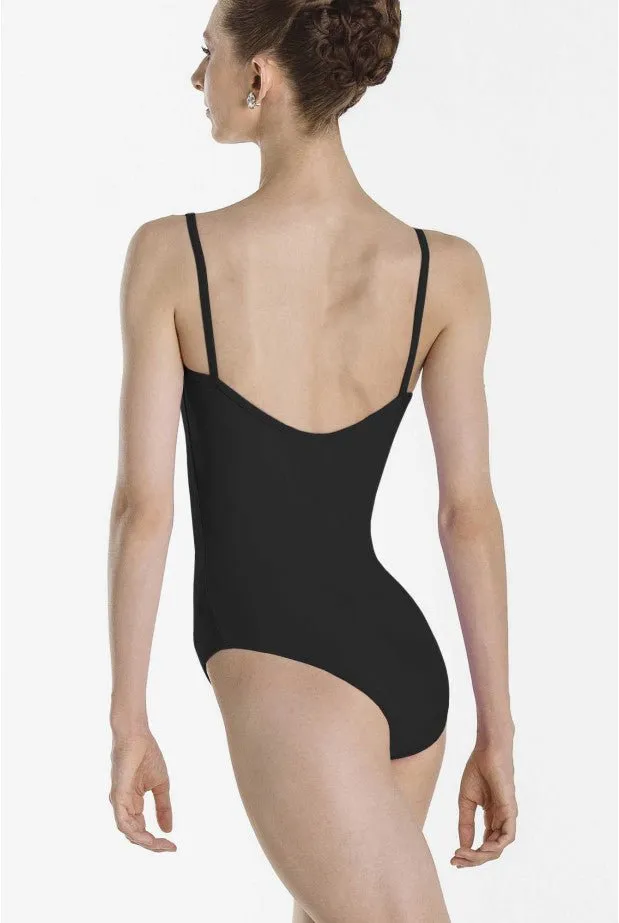 Wear Moi Abbie Camisole Leotard - Black