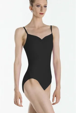 Wear Moi Abbie Camisole Leotard - Black