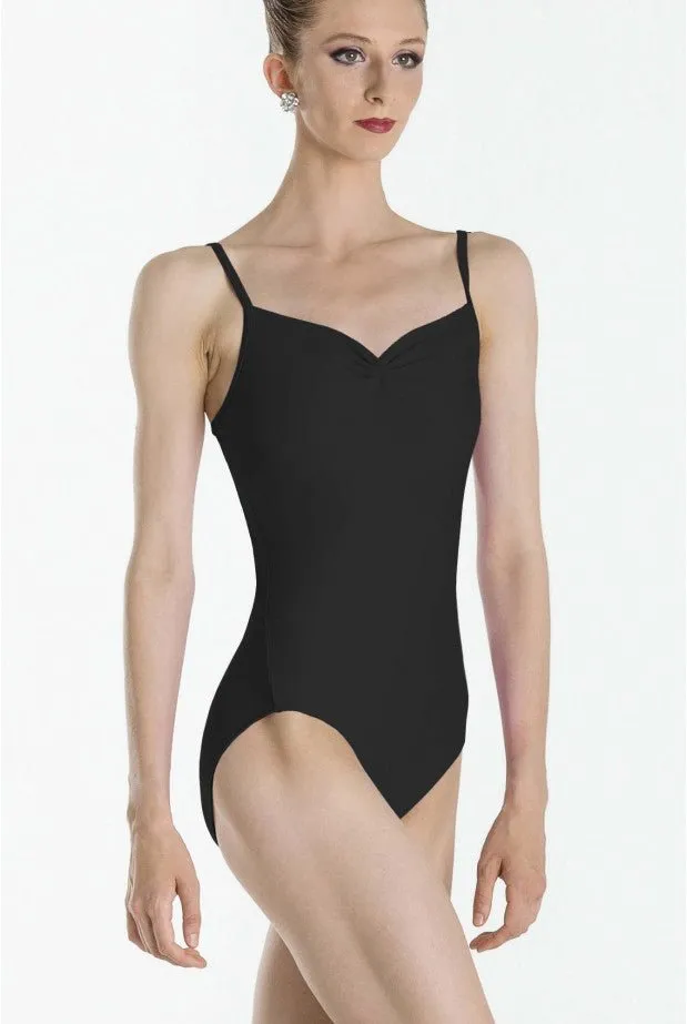 Wear Moi Abbie Camisole Leotard - Black