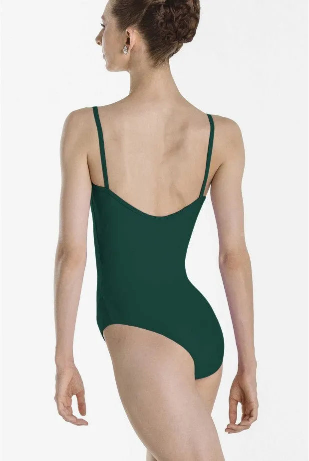 Wear Moi Abbie Camisole Leotard - Forest Green