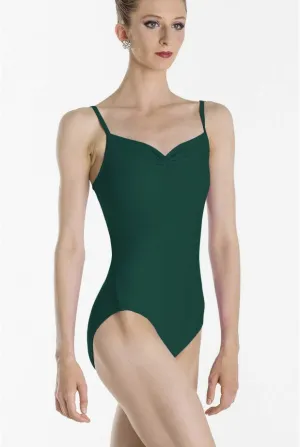 Wear Moi Abbie Camisole Leotard - Forest Green