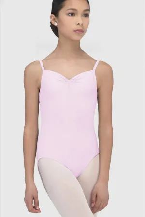 Wear Moi Abbie Camisole Leotard Kids -Pale Pink