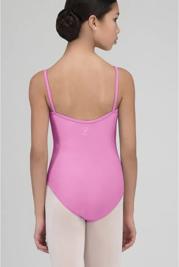 Wear Moi Abbie Camisole Leotard Kids - Rose