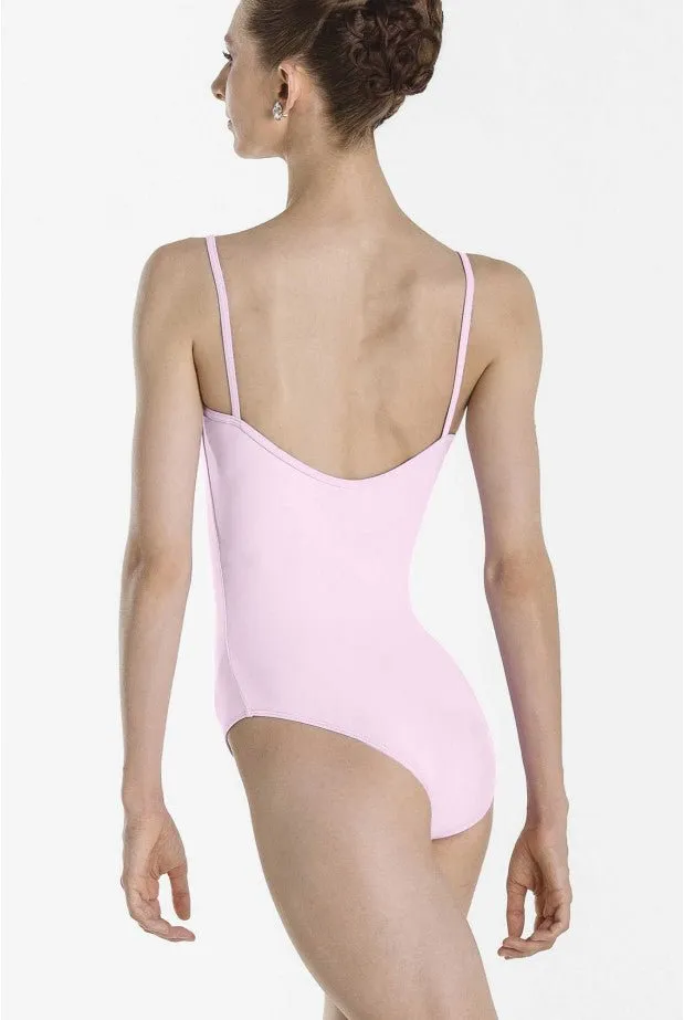 Wear Moi Abbie Camisole Leotard - Pale Pink