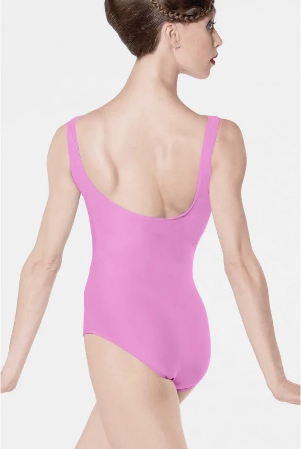 Wear Moi Faustine Camisole Leotard  - Rose