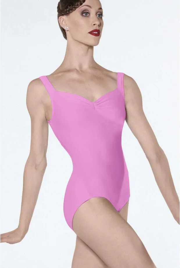 Wear Moi Faustine Camisole Leotard  - Rose