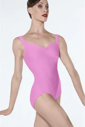 Wear Moi Faustine Camisole Leotard  - Rose