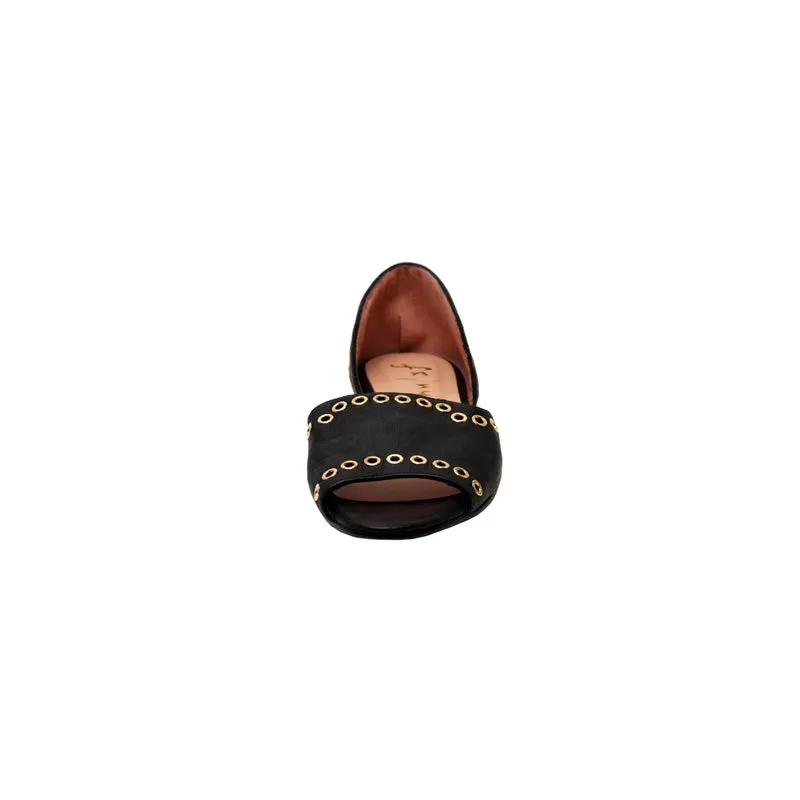 Whistle - Black Leather