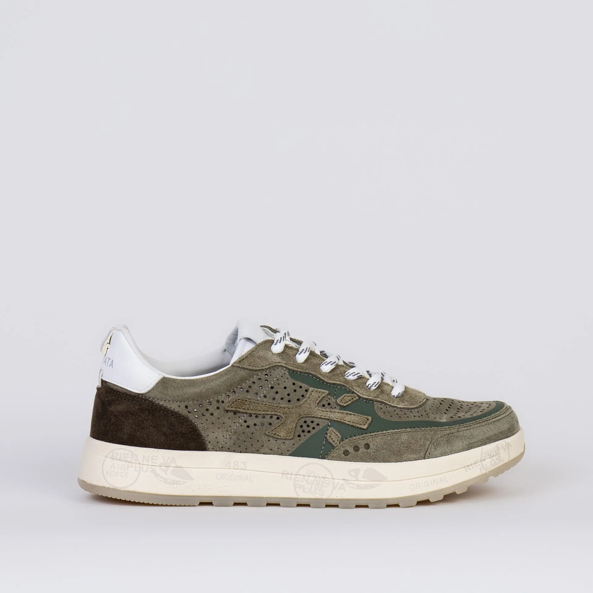 WHITE PREMIATA SNEAKERS NOUS 7221