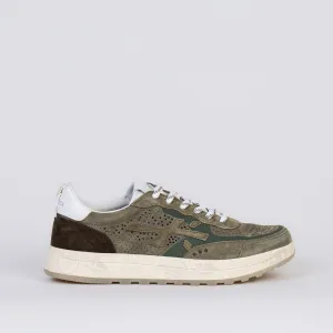 WHITE PREMIATA SNEAKERS NOUS 7221