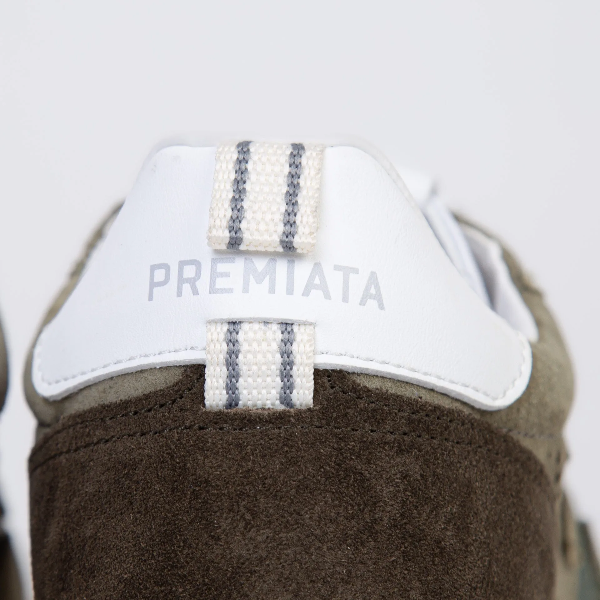 WHITE PREMIATA SNEAKERS NOUS 7221