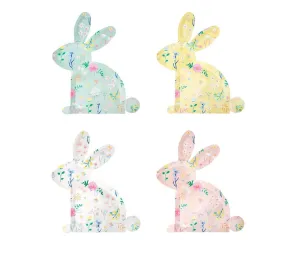 Wildflower Bunny Dinner Plates