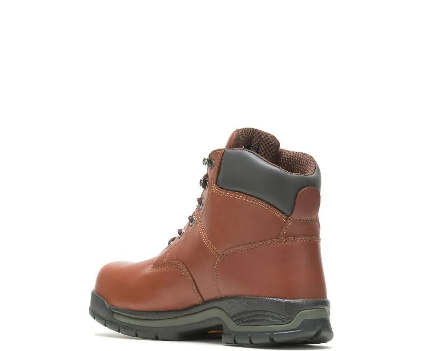 Wolverine Men's Harrison Lace-Up Steel-Toe 6" Work Boot