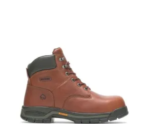 Wolverine Men's Harrison Lace-Up Steel-Toe 6" Work Boot
