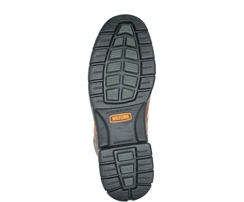 Wolverine Men's Harrison Lace-Up Steel-Toe 6" Work Boot