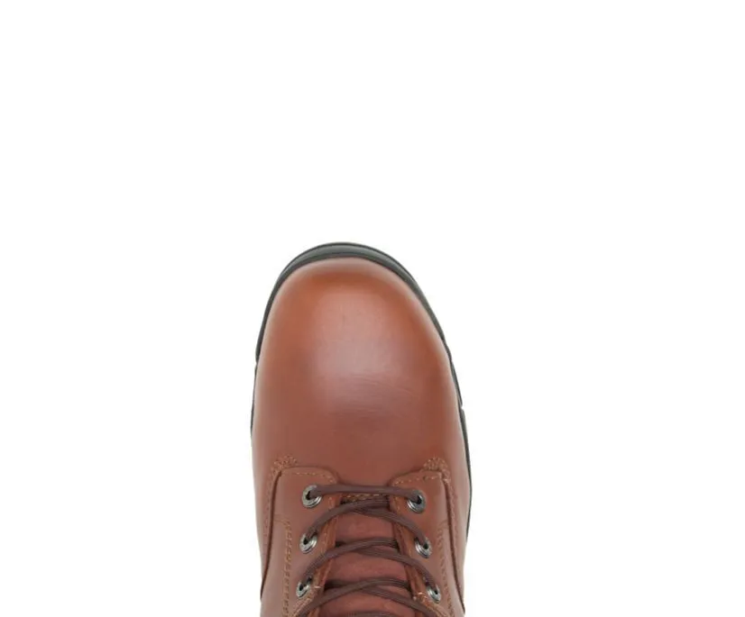 Wolverine Men's Harrison Lace-Up Steel-Toe 6" Work Boot