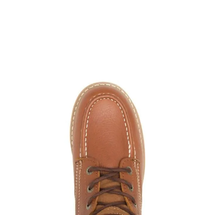 Wolverine Men's Moc-Toe 6" Soft Toe Work Boot