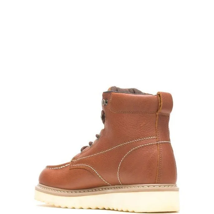 Wolverine Men's Moc-Toe 6" Soft Toe Work Boot