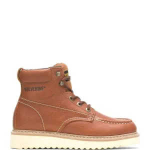 Wolverine Men's Moc-Toe 6" Soft Toe Work Boot