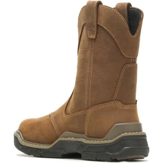 Wolverine Men's Raider Durashocks Waterproof Western Work Boot Brown W220038