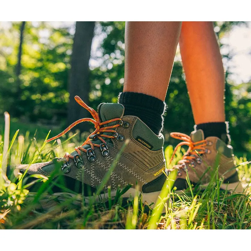 Wolverine Women's Luton Mid Waterproof Outdoor Hiker Boot -Sage- W880385