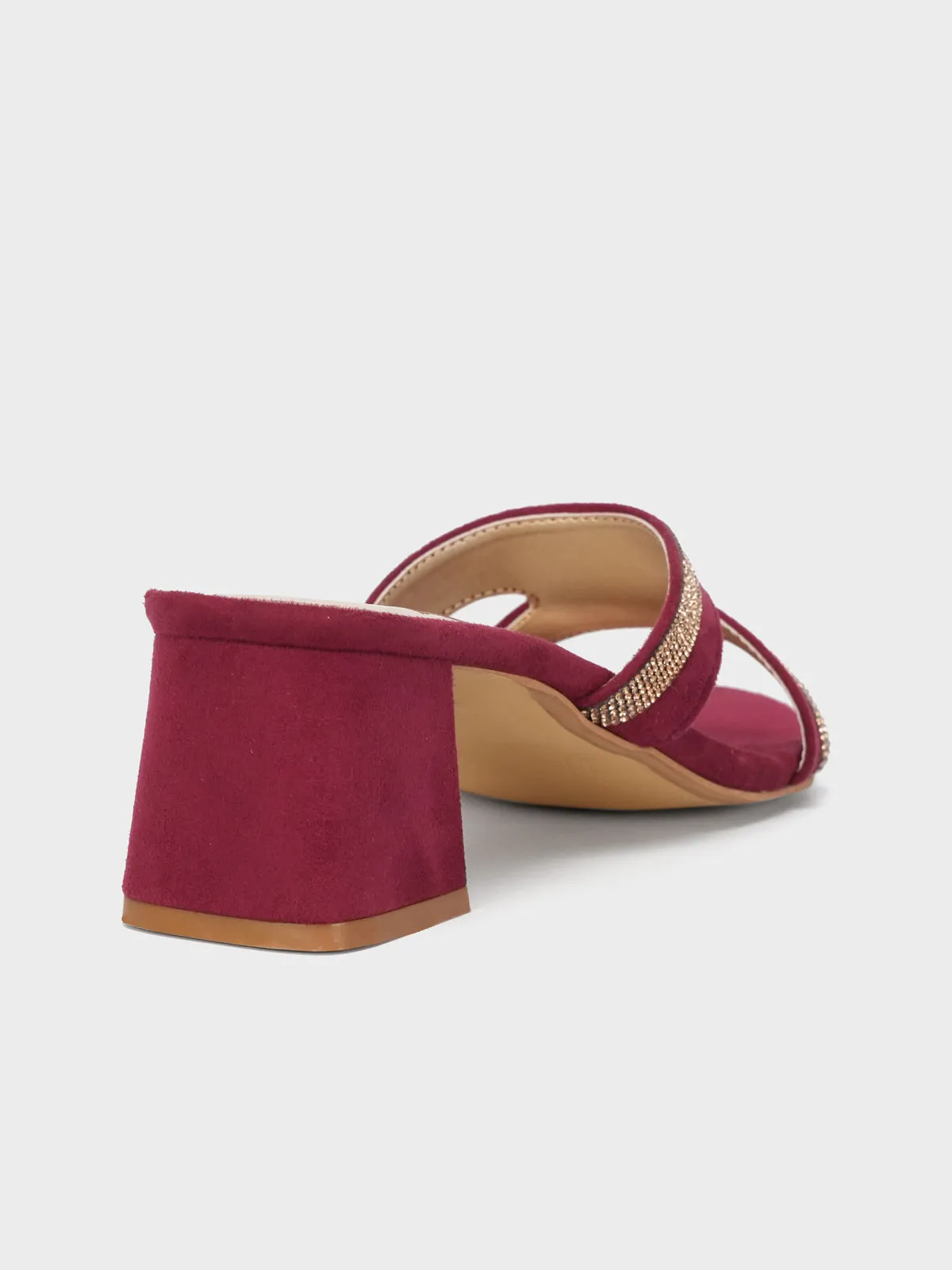 Women "GAMZE"  Block Heel Sandals