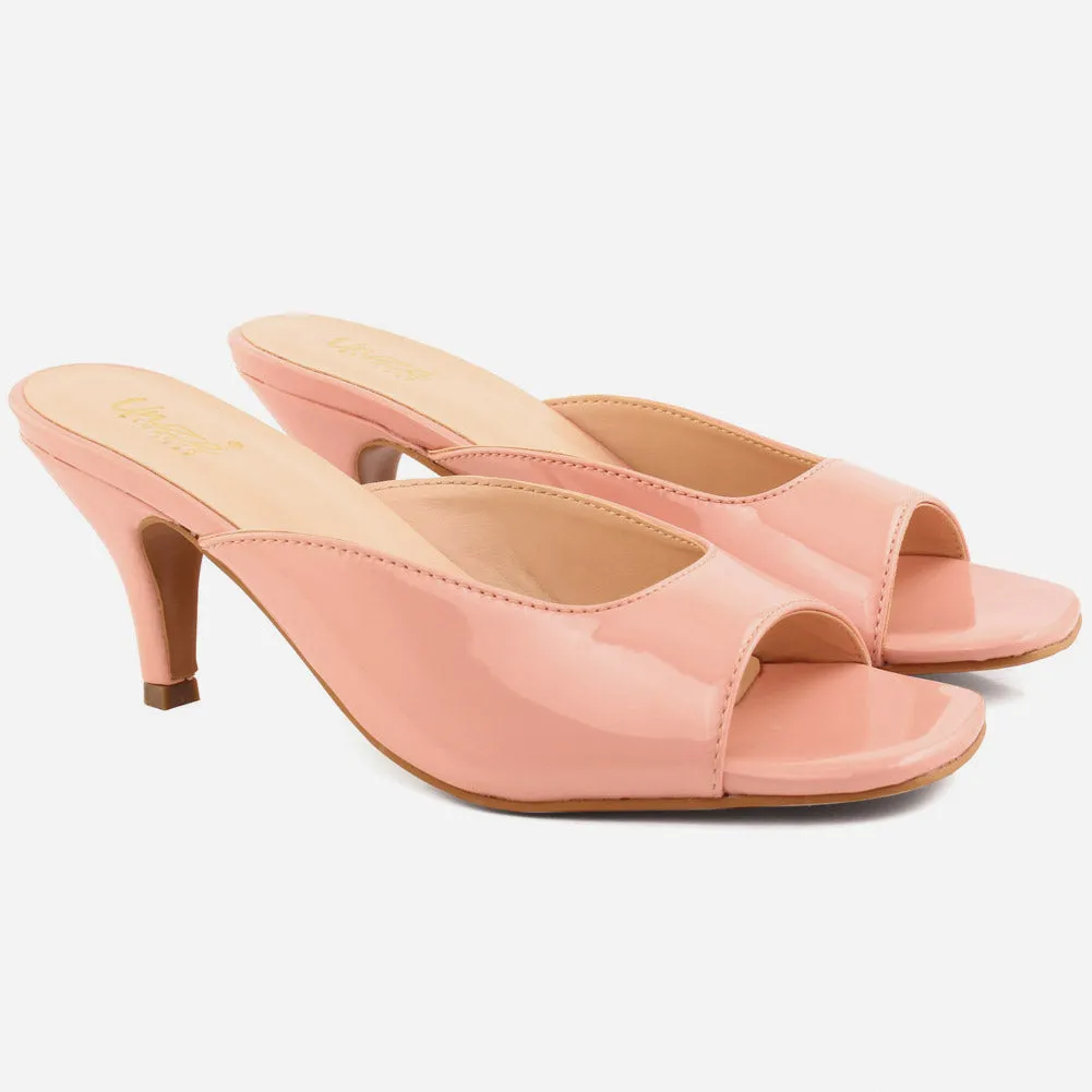 Women "Genaya" Most Comfortable Heel Sandals