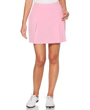 Womens 18" Stretch Woven All Day Skort
