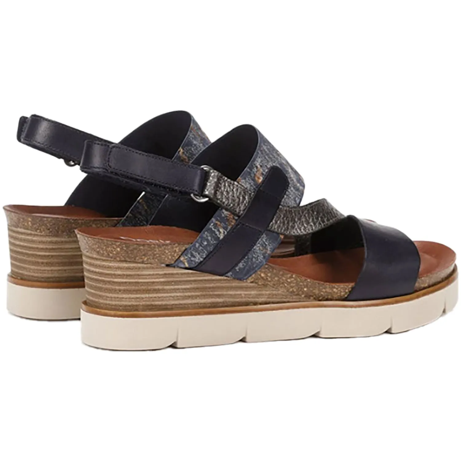 Women's Dorking Agnes D8786 Navy Leather