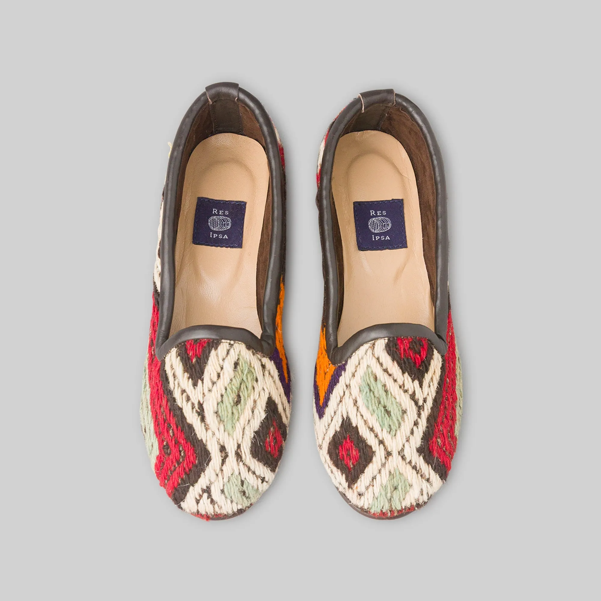 Women's Kilim Loafer Size 6