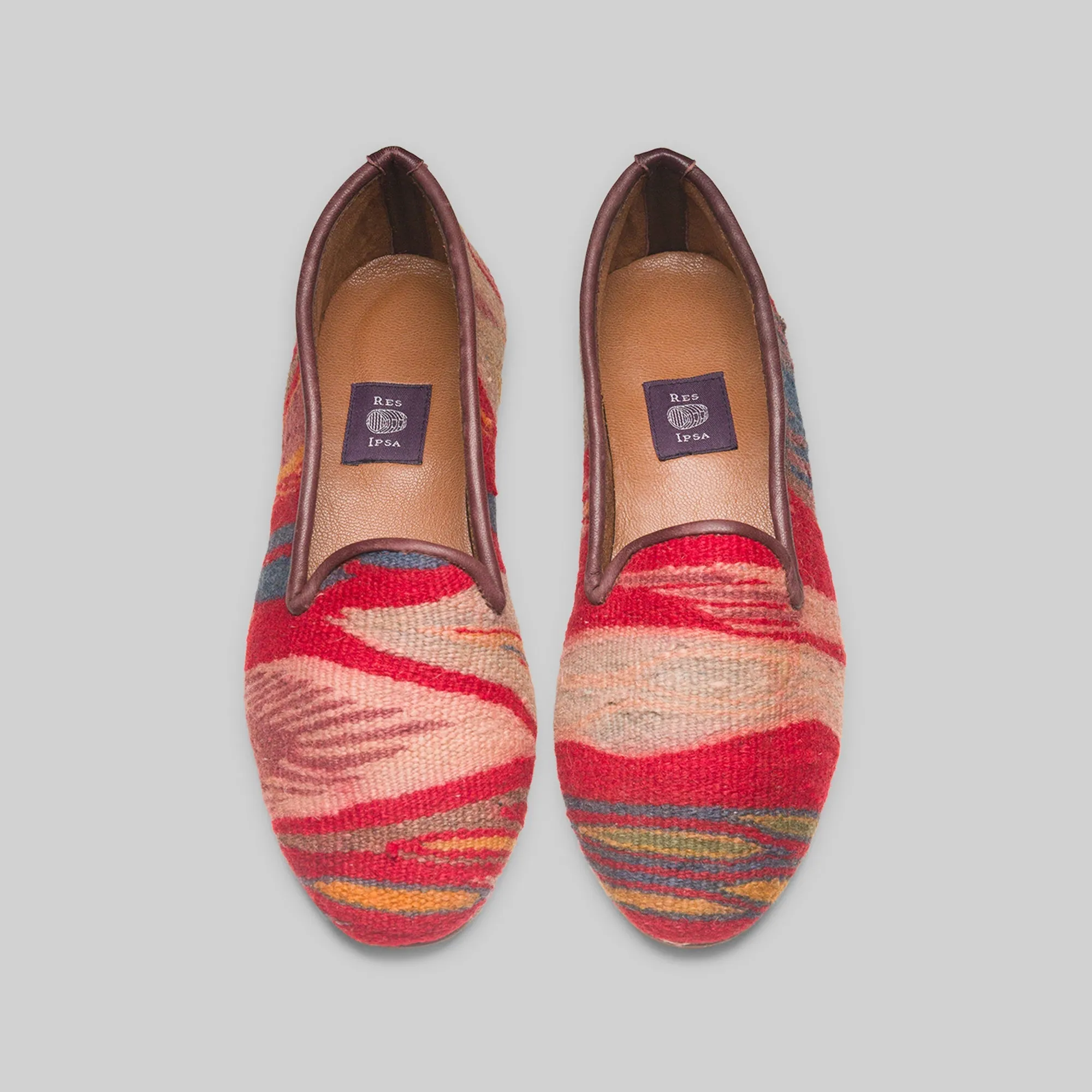 Women's Kilim Loafer Size 8