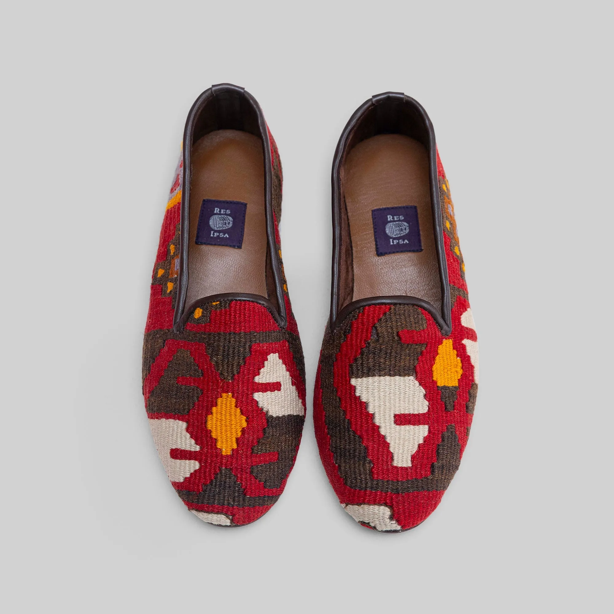 Women's Kilim Loafer Size 8