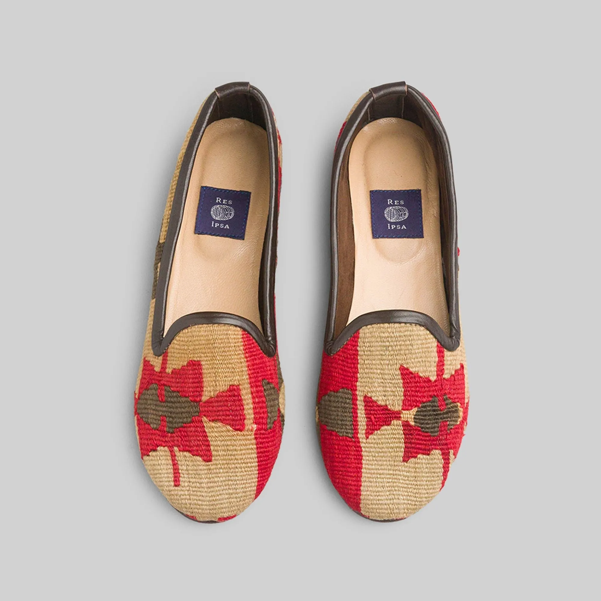 Women's Kilim Loafer Size 8