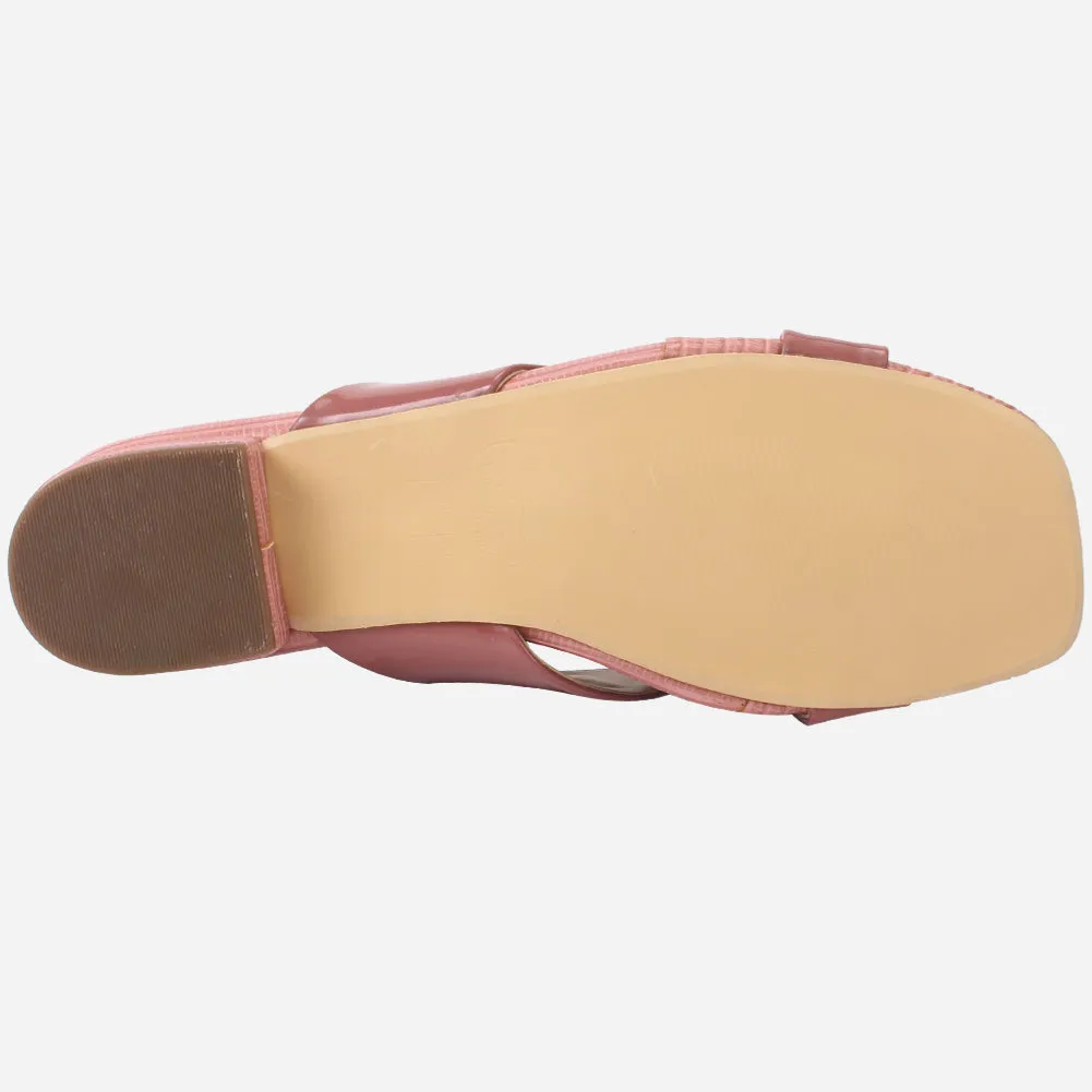 Womens "ZUHAI" Shimmery Everyday Slip-ons Shoes