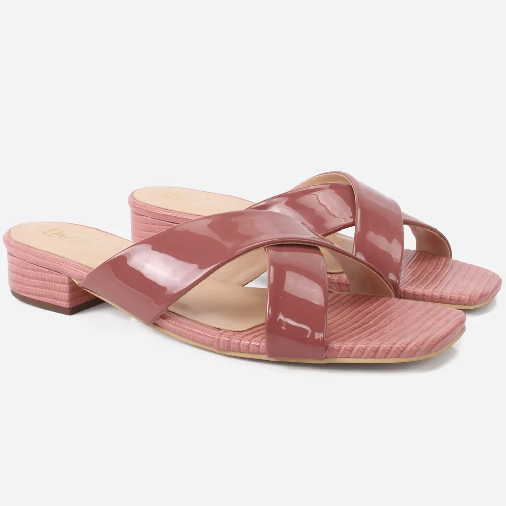 Womens "ZUHAI" Shimmery Everyday Slip-ons Shoes