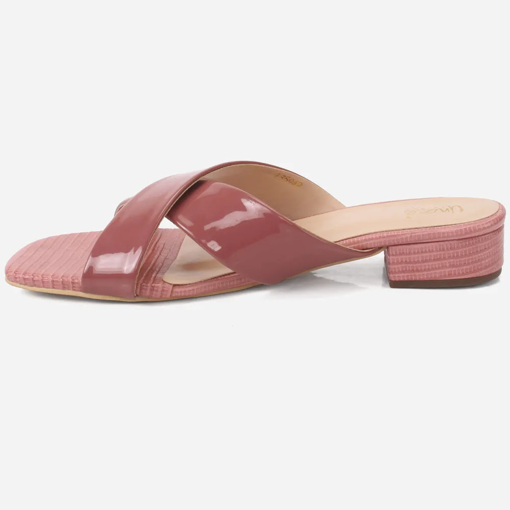 Womens "ZUHAI" Shimmery Everyday Slip-ons Shoes