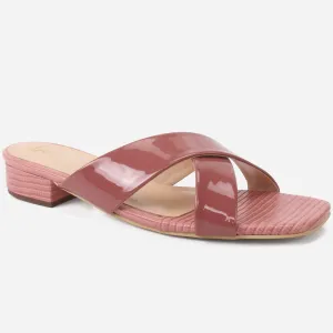 Womens "ZUHAI" Shimmery Everyday Slip-ons Shoes
