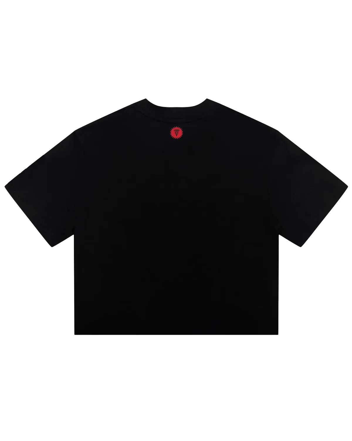 Womens Running Dog Cropped Tee