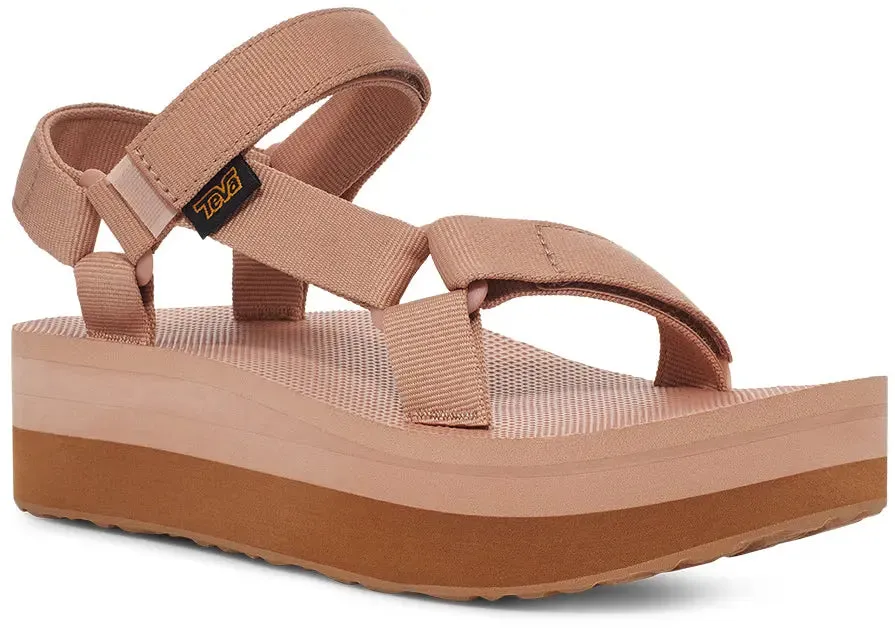 Women's Teva Flatform Universal – Sustainable Style with a Lift