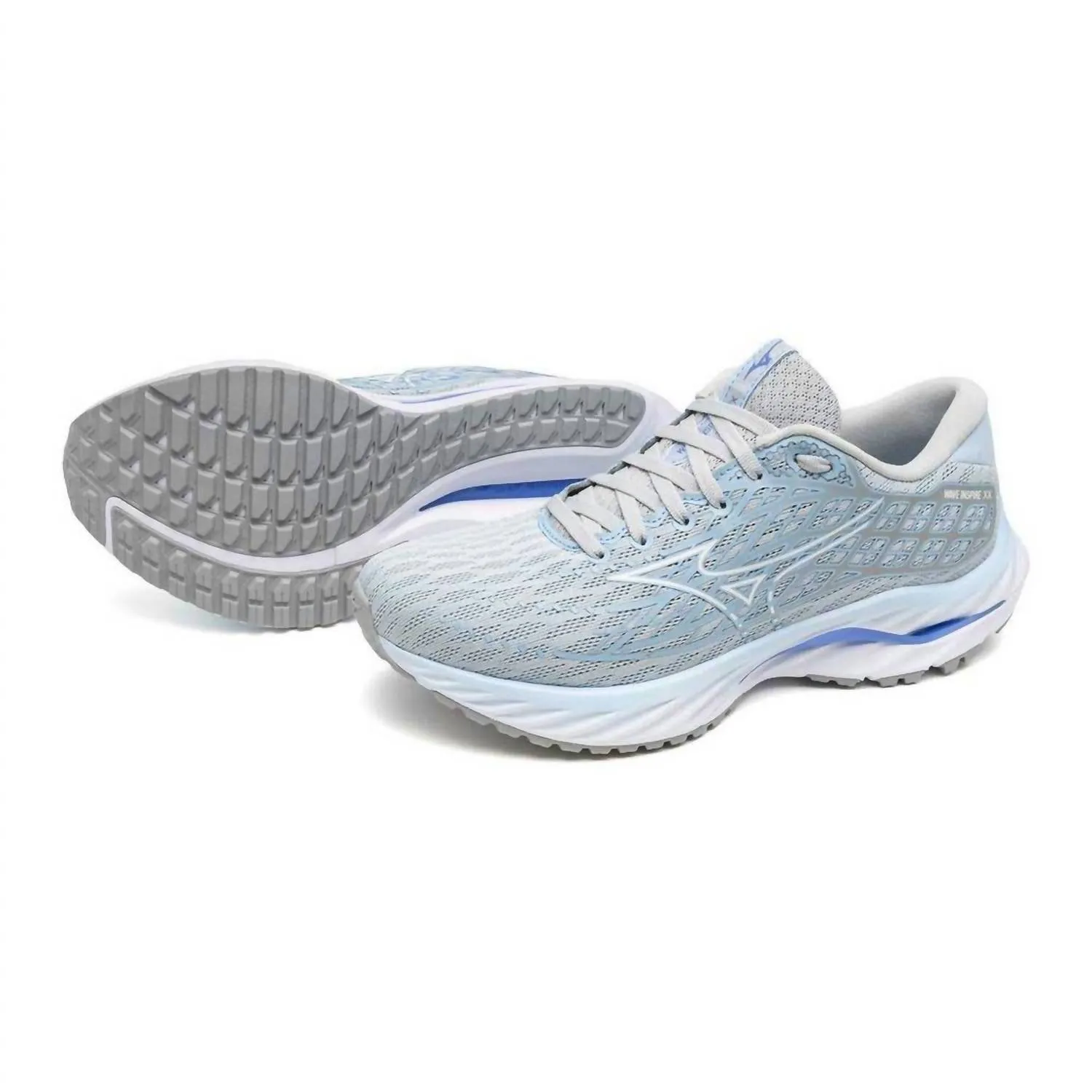 Women's Wave Inspire 20 Shoes In Cerulean
