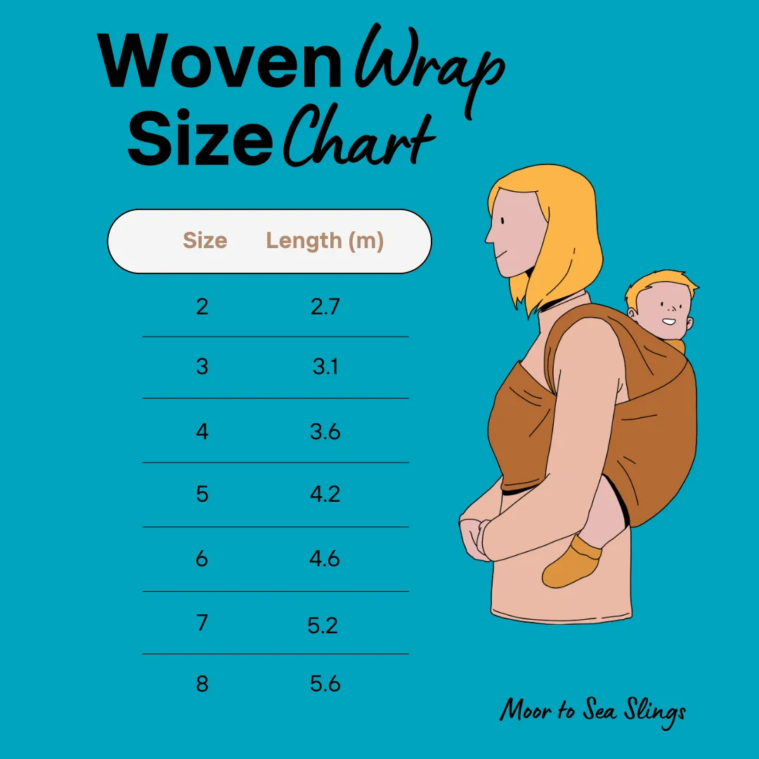 Woven wrap Size 6/7 Ceres Velveteen