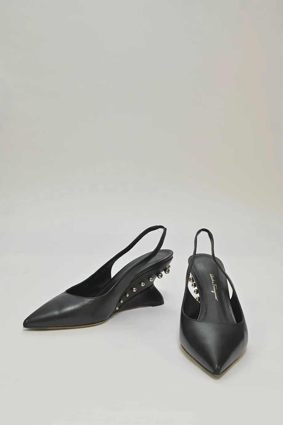 [WS6603] Salvatore Ferragamo | Wedges