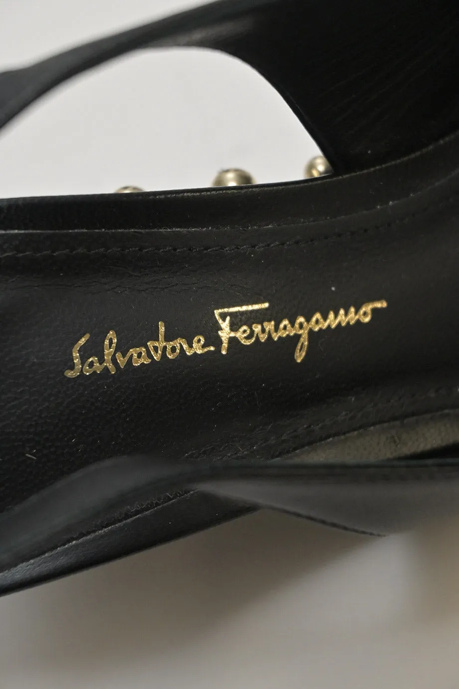 [WS6603] Salvatore Ferragamo | Wedges