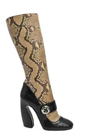 [WS6902] Prada | Knee High Boot