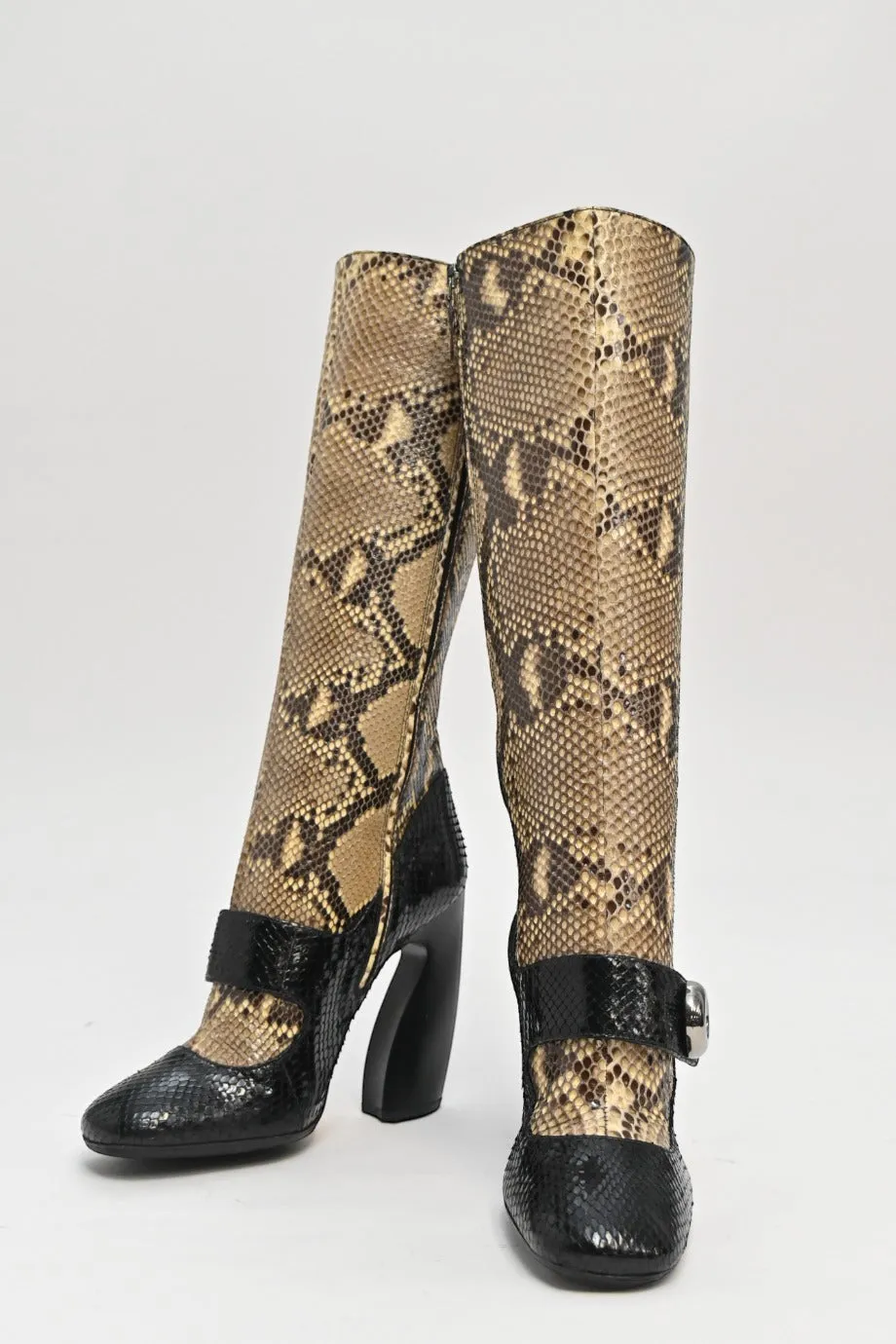 [WS6902] Prada | Knee High Boot
