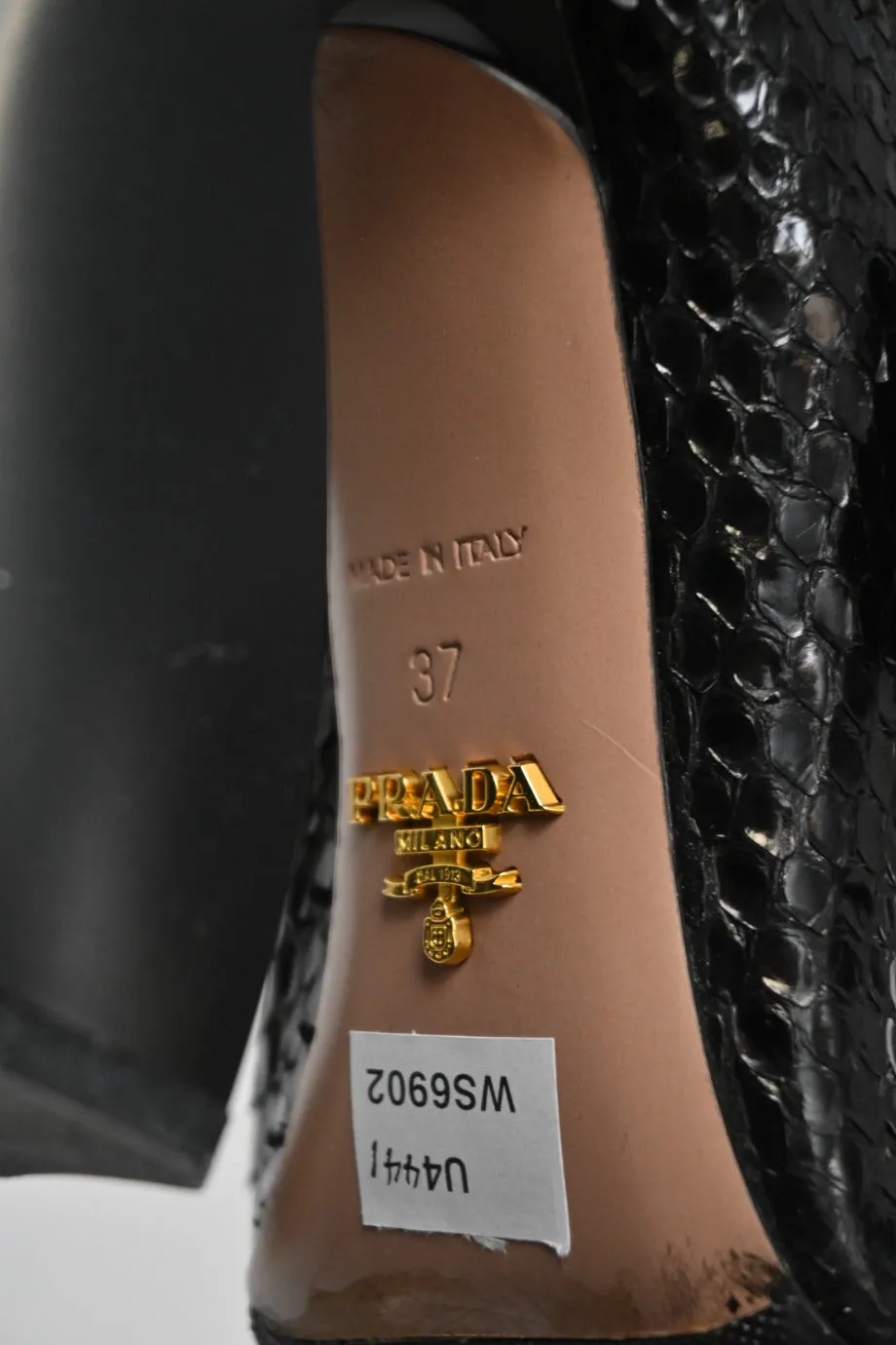 [WS6902] Prada | Knee High Boot